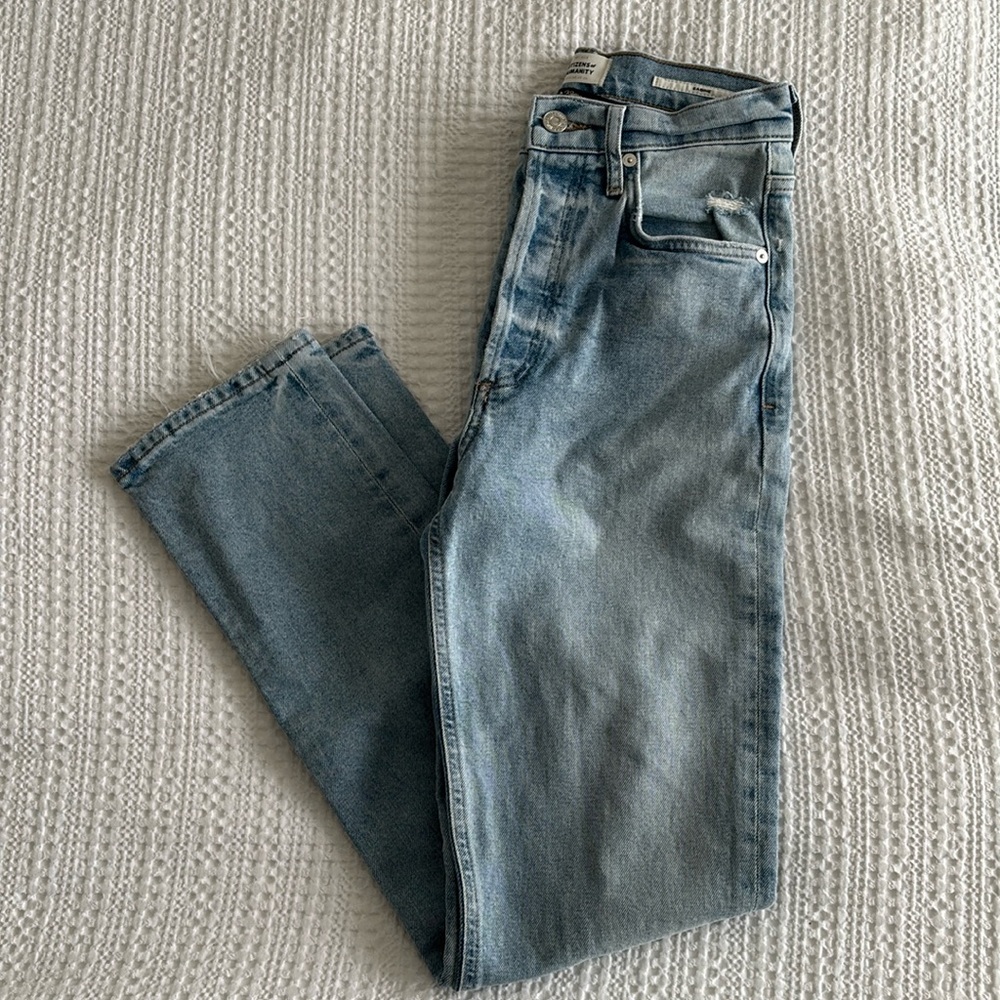 Citizens of Humanity Sabine Jeans.  Size 24